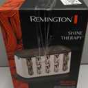 Remington Shine Therapy Argan Oil & Keratin Treated Hot Rollers Set, Professional Hair Curlers for Setting All Hair Lengths from Short and Medium to Long