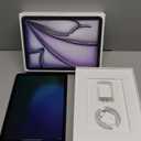 Apple Ipad Air 11-Inch With M3 Chip Built For Apple Intelligence, Liquid Retina Display, 128GB, 12MP Front/Back Camera, Wi-Fi 6E, Touch ID, All-Day Battery Life Space Gray