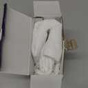 Euro Size Pillow Protectors (Set of 2) - European Square 24x24 Pillow Covers Waterproof Hypoallergenic Dust Proof Zippered Encasement