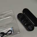 iLive Electronics 16mm Driver Clear Truly Wireless Open Ear Earbuds, Black, IAEBTO34B