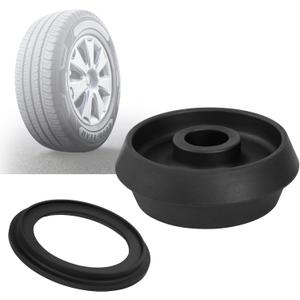 40mm Wheel Balancer Cone Universal Hub Centric Adapter Cone for Tire Balancing Machines, 4.72"- 6.77" Dual Sided Collet Centering Cone Compatible with Light Truck Cars Caravans SUVs, with 188mm Spacer