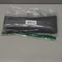 Dish Drying Mat for Kitchen Counter, 12"x19" Dish Drying Pad with Non-slip Rubber Backed, Hide Stain Anti Absorbent for Kitchen Counter, Drying Mat for Coffee Machine Dish Rack (Grey)