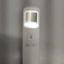 No-Touch Thermometer for Adults and Kids, Accurate Digital Baby Thermometer, Fever Alarm & Silent Mode, 2 in 1 Forehead & Object Mode (white)