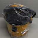 VEVOR 2.6 Gallon 2.5 Peak HP Wet and Dry Shop Vac Portable Shop Vacuum and Blower 3-in-1 with Filter, Hose and Attachments for Home and Car Cleaning Black/Yellow