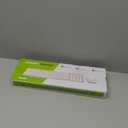 Seenda Bluetooth Keyboard and Mouse Combo for Mac, SKM64-2 Rechargeable Slim Wireless Keyboard Mouse Compact, 3 Multi-Device Connection, Compatible for Mac, MacBook Pro/Air, iPad, White Silver