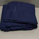 King Size 4 Piece Sheet Set - Comfy Breathable & Cooling Bed Sheets Set - Hotel Luxury Bedding for Women, Men, Kids, Teens, Boys & Girls - Deep Pockets, Ultra-Soft, Wrinkle Free - Oeko-Tex - Navy Blue