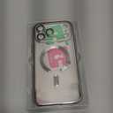 CHICLADY for iPhone 17 Pro Max Case with 1x Screen Protector, [Compatible with MagSafe] [Integrated Camera Protection], Non Yellowing Slim Cute Women Girly Magnetic Cover for iPhone 17 Pro Max, Silver