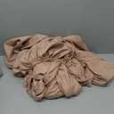 MONBIX, Pink bedding size 100×100in, 3 pillow cases size 38"L×20"W (2 pink and 1 red) blanket size 88×80