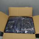 Outdoor Gazebo Curtain Replacement Universal 4-Panel Sidewalls 10' X 13',Outdoor Patio Waterproof Privacy Curtain with Double Zipper for Patio,Garden, and Backyard (Curtain Only)