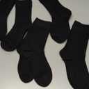 SERISIMPLE Viscose Bamboo Mesh Kids Low Cut Socks Unisex Child Ankle Athletic Socks Soft Breathable Boy Girl 5 Pairs (Medium, Black)