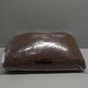 Mens Mid-Length Hooded Puffer Coat (X-Small, Deep Brown)