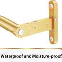 Gold Towel Bar 24 Inch, KLJKPA Towel Bar for Bathroom Wall, Stainless Steel Heavy Duty Single Bath Towel Rod