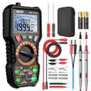 ANENG Multimeter,TRMS 20000 Counts Magnetic Digital Tester with High Resolution Auto Ranging MAX/MIN Voltmeter Measures AC/DC Voltage,Current,Resistance,Capacitance, NCV,Data Hold Amp for Automotive