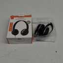 GPX IAH57B Wired Headphones Padded 3-d Accs Swivel Earcups/adjustable Headband