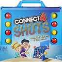 Hasbro Gaming Connect 4 Shots Board Game Activity for Kids Ages 8+, Active Games for Families, 2 Player Game, Kids Games and Gifts (Amazon Exclusive)