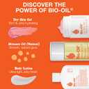Bio-Oil Natural Skincare Oil Serum, Face and Body Moisturizer with Chamomile, Rosehip, and Lavender Oil, for Scars, Stretch Marks, Sensitive Skin, All Skin Types, 2 Oz (2 Fl Oz (Pack of 1))