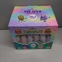 30 Colors Tie Dye Kit, Tie Dye Set for Kids, Pre-Filled Tye Dye Bottles, Non Toxic Permanent Fabric Dye Art Set, Easy DIY Fabric Art - Create Fun (30 Colors)