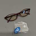 mosanana Blue Light Blocking Oval Glasses for Women Trendy Retro MO25101