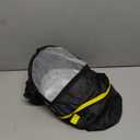 Amakunft Small Animal Pop-Up Playpen with Mesh Cover, 47'' x 23.6'' x 15'' Chicken Brooder Box, Play Pen Indoor Outdoor for Guinea Pigs, Bunny, Rabbits, Ferrets, Chinchillas, Kittens (Black)