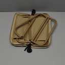 hoehew Portable Stool for Mountaineering and Hiking, 2025 New Lightweight Foldable Stool with Carrying Bag, Outdoor Footstool for Picnic Hiking Fishing (Khaki, Large)