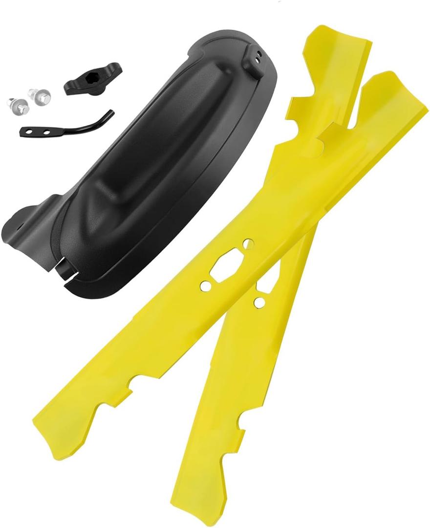 HQPASFY 19A30046100 Mulching Kit Compatible with 42" Deck CubCadet XT1-LT42 XT1-LT42B XT1-LT42E ZT1-42 ZT1-42E Zero Turn Mower Replaces 19A30046066, 19A30046791, 19A30046GFP, 19A30046OEM