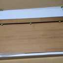 Gashell Wire Shelf Covers, Bamboo Wire Rack Covers for Pantry, Closet (5pcs, 24" W x 16" D)