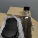 SodaStream E-TERRA Sparkling Water Maker (Black) with CO2 and Carbonating Bottle