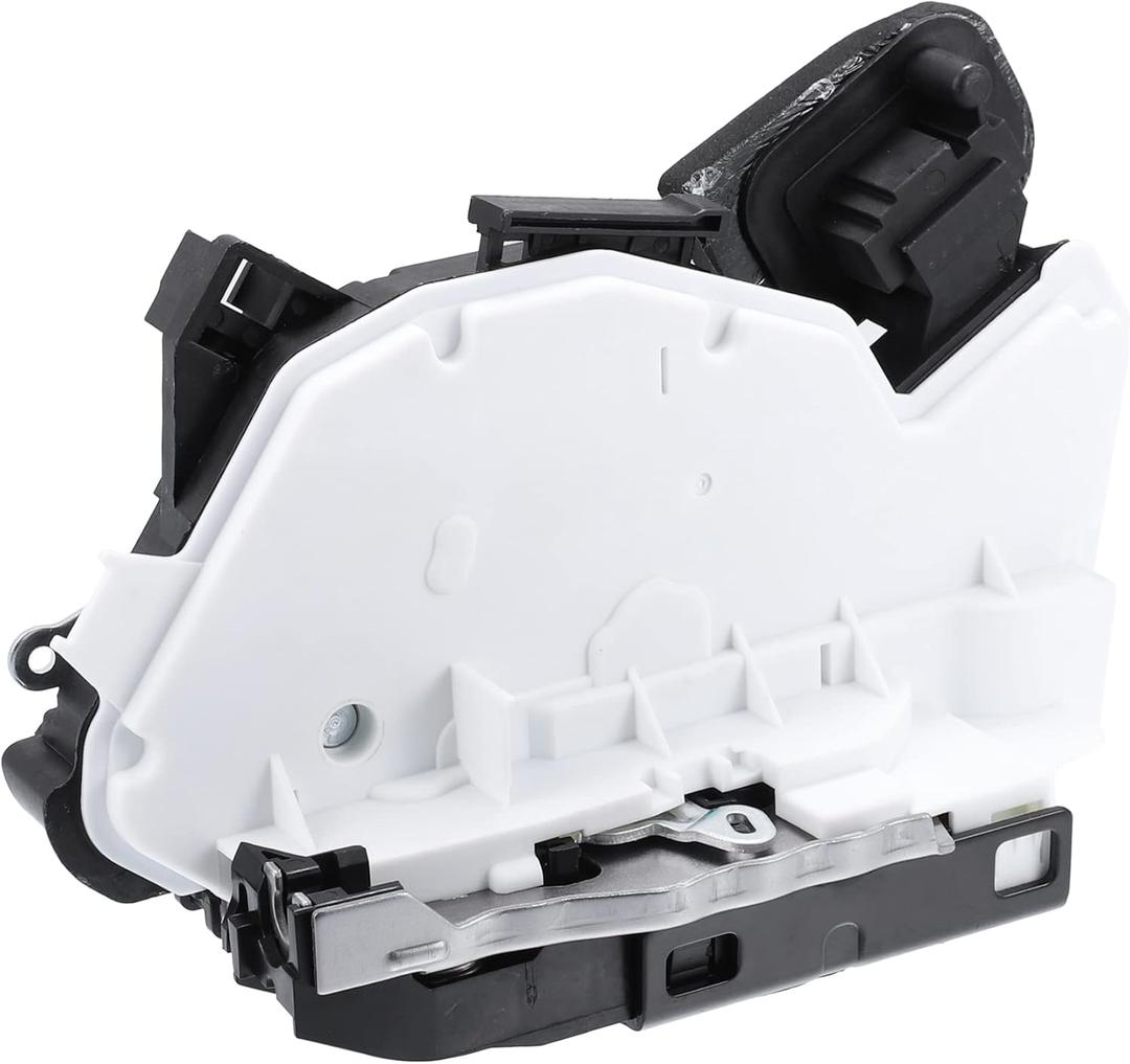X AUTOHAUX Rear Left Power Door Lock Actuator Assembly Motor 5K4839015AE for Volkswagen for VW Bettle Golf GTI Jetta Passat Tiguan Rear Driver Side Door Lock Latch Actuator Assembly LH