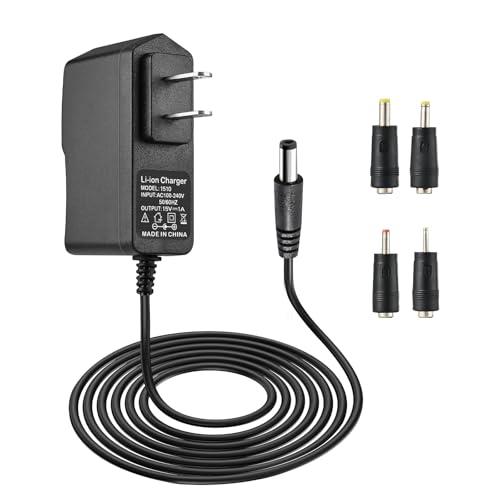 Bccxzm 15V 1A~1.5A Adapter Charger Charging Cable Cord for Peak 450A 500A 600A 800A 1000A Auto Battery Booster Jump Starter, Compatible Beatit,Tacklife,Gooloo & More Portable Car Jump Starter