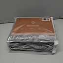 CAROMIO Velvet Duvet Cover Bedding Set Queen Size, Luxury Ultra Soft Velvet Comforter Cover 3 Pieces (1 Duvet Cover + 2 Pillow Shams, Grey)