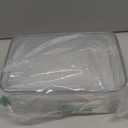 GoGoSprint 5 PCS Plastic Containers with Lids 94oz-10oz Freezer Containers for Food Storage，Airtight Fruit and Vegetable Storage, Microwave Safe Stackable Storage for Snack Sandwich