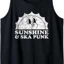Sunshine and Ska Punk Retro Vintage Sun Tank Top
