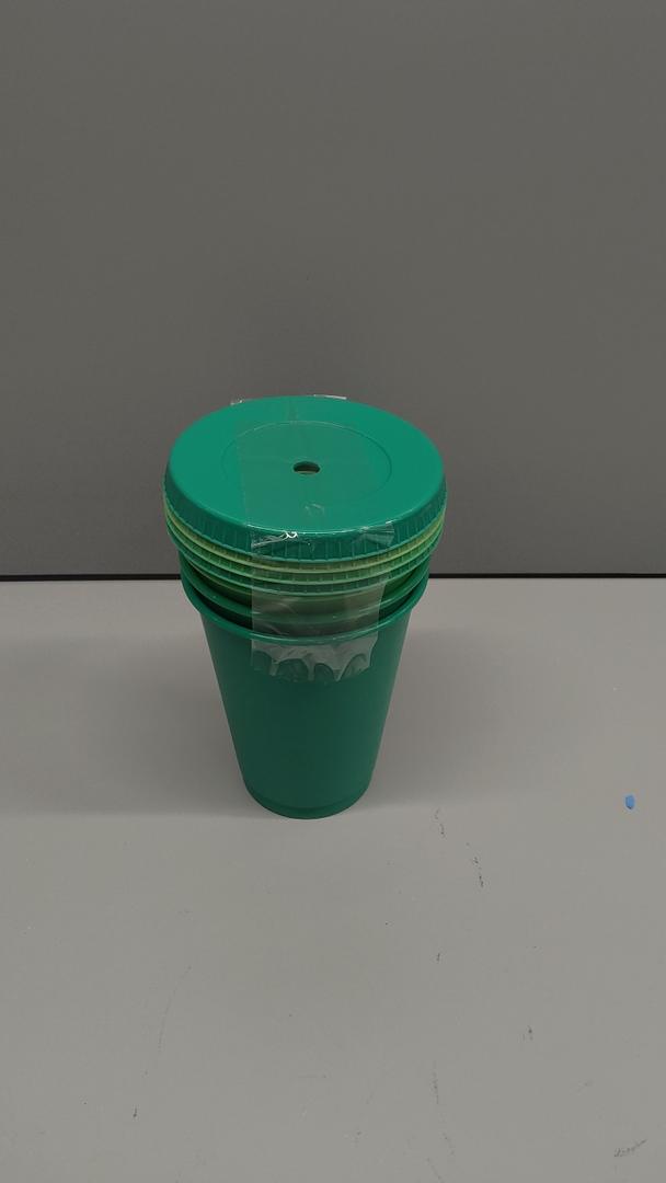 JIA Wei Tumbler With Lid 4 Pack