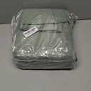 LuxClub 4 PC King Sheet Set, Breathable Luxury Bed Sheets, Deep Pockets 18" Wrinkle Free Cooling Bed Sheets Machine Washable Hotel Bedding Silky Soft - Tree Moss Green King