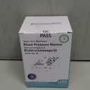 Blood Pressure Monitor, Automatic Upper Arm Blood Pressure Monitors for Home Use, 2 Blood Pressure Machine Cuff(9-17in & 13-21in) with Large LED Backlit Display, 3x199 Reading Memory Users White