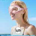 Aegend New Adult Wide View Swim Goggles, Anti-Fog/UV No Leak Swimming Goggles with Ear Plugs for Men & Women