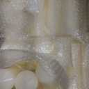 MTLEE Set of 72 Ivory Pillar Candles 2 x 3, 2 x 6, 2 x 8 Inch Smokeless and Dripless Unscented Large Candles Long Clean Burning Rustic Pillar Candle for Wedding Dinner Home Decor