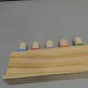 Pop Up Toy Multicolor Puppets | Wooden Color Sorting Toys | STEM Montessori Color Matching Toys | Preschool Learning Educational Toys Gifts for Kids Boys Girls Ages for 1 2 3 Years (Classic Colours)