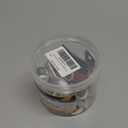 haisstronica 10pcs 4/0 AWG - 3/8"(M10) Tinned Copper Battery Lugs, Heavy Duty Wire Lugs with 10pcs 3:1 Adhesive Heat Shrink Tubing, 0000 Gauge Wire Lugs, Tinned Copper Battery Cable Ends