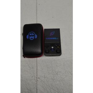 R36MAX Retro Handheld Game Console, Black