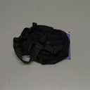 Mayerzon Dog Muzzle, Soft Mesh Muzzle for Small Medium Large Dogs Anti Bite Scavenging, Breathable Adjustable Mouth Guard for German Shepherd Labrador Golden Retriever in Grooming Walking Vet Visits (M [Snout Cir: 9"-10"], Black)