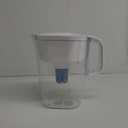 Brita Water Pitcher, Everyday Elite Filter, Removes 99% of Lead, Includes 1 Filter, 10-Cup Capacity, White
