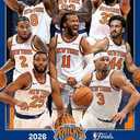NBA New York Knicks - 2026 NBA Finals Champions Wall Poster, 34L" x 22.4W", Premium Unframed Version