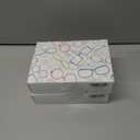 2 x AABV Reading Glasses Blue Light Blocking for Women,Anti UV Ray/Glare Readers,Lightweight Spring Hinge Eyeglasses (4-pack Mix)