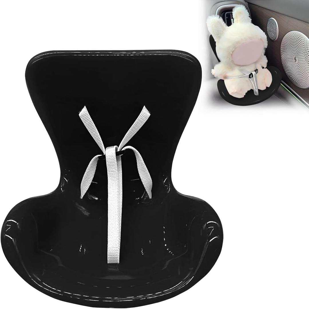 Fashionable car Ornaments,Car Decorations,Plastic Decorations Accessories,Decorative Sofa Seat for Car Air-Conditioning Vents,Sofa Decorative Ornaments Suitable for Display (Black)