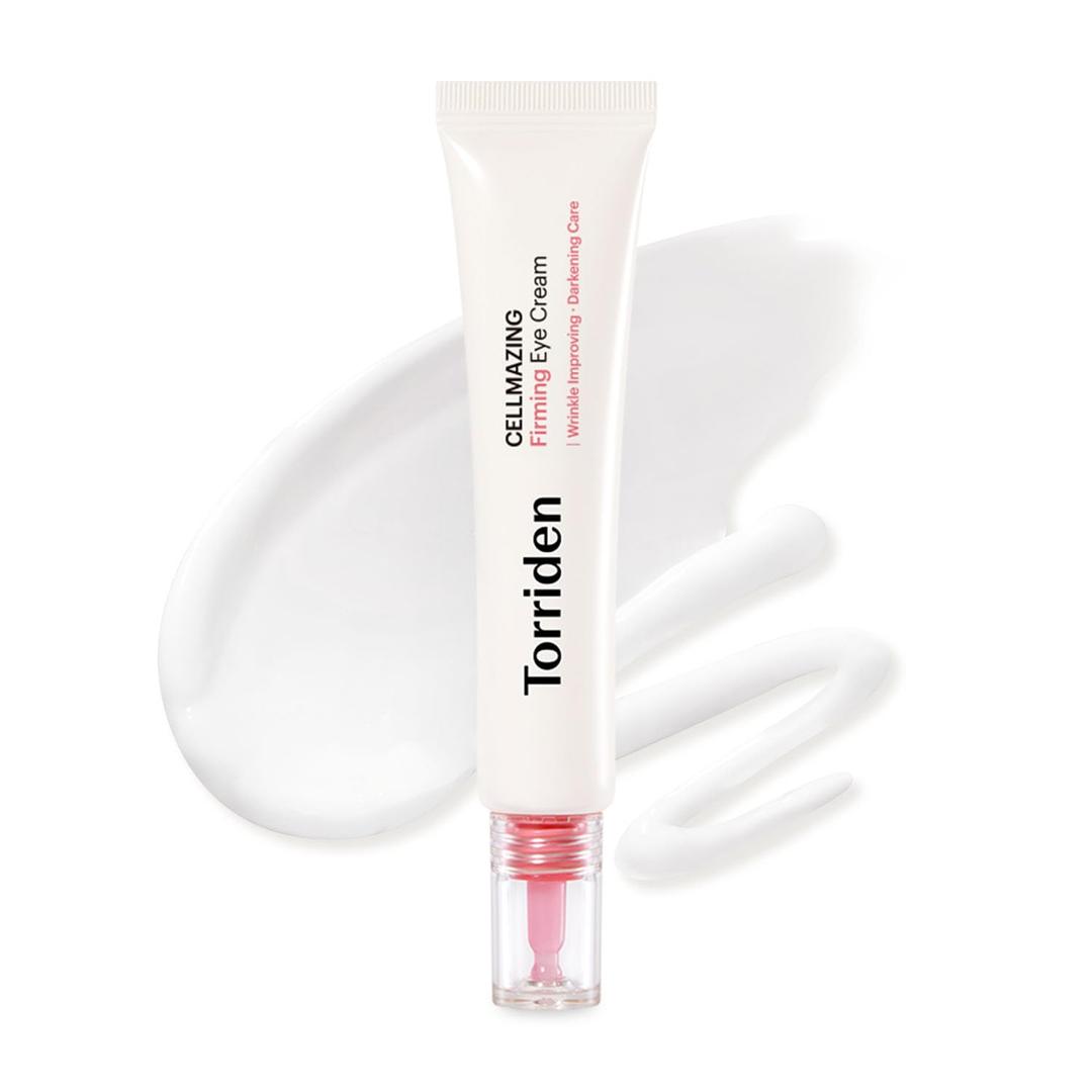 Torriden CELLMAZING Collagen Firming Eye Cream 30ml (1.01 fl.oz) | Wrinkle Improvement and Dark Circles Care | 5D Collagen Complex, 4R Pure Retinol | Korean Skincare