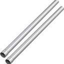 A-KARCK Straight Exhaust Pipe 3" Inlet 2 Pack, Stainless Steel 48" Long Mandrel Exhaust Tube, Custom Your Own Exhaust System