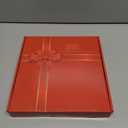 Bear Moon Flower Window Lights Decorations Circular Hanging String Lights Battery Powered Indoor for Wedding Anniversary Room Warm White (28LED)