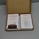 48 Pack Religious Christian Birthday Cards Bulk Set with Envelopes, Bible Verse Design (4 x 6 In Religious Birthday Cards)