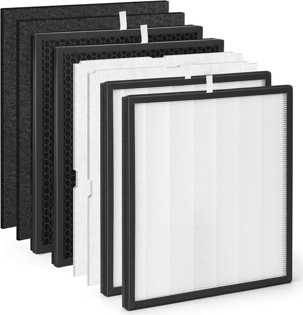 2SET MinusA2 Replacement Filter-Compatible with Compatible with Rabbit Air Purifier MinusA2 Filter,MinusA2 Filter Replacement Part # SPA-700A, SPA-780A, SPA-780N Replacement Filter